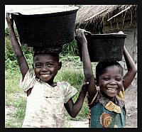 عکس کودکان آفریقایی
