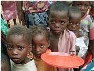 عکس کودکان گرسنه آفریقایی