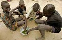عکس کودکان گرسنه آفریقایی